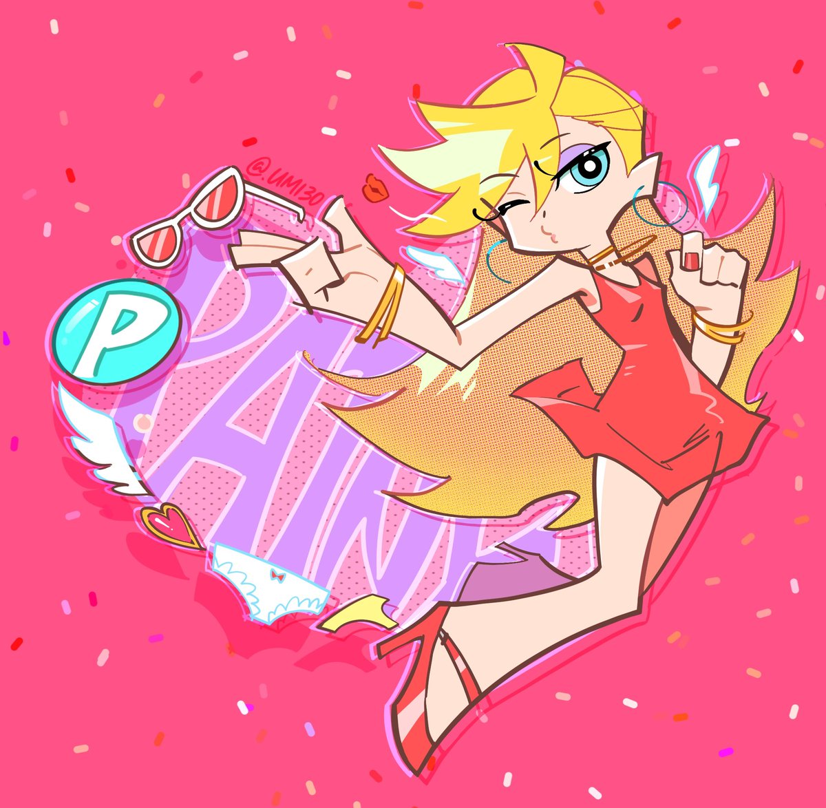 ummmmmax's tweet photo. 心形构图
#pantyandstocking https://t.co/EFEN8XusYh