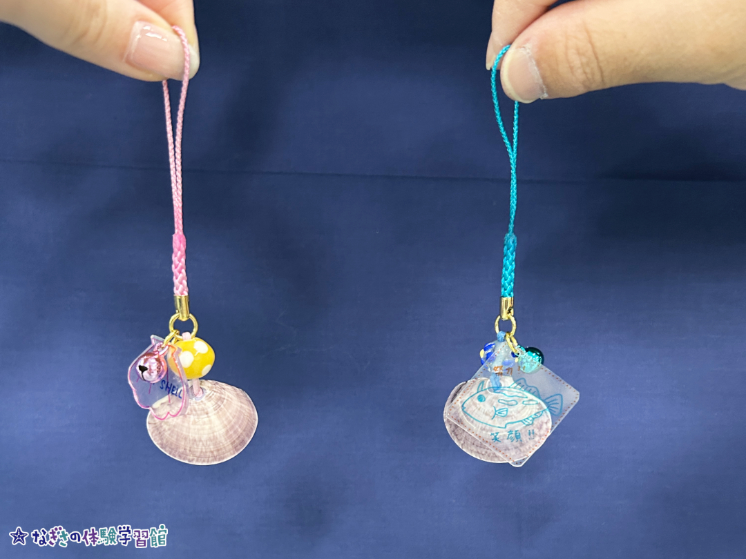 \ あす 最終日 /
ハッピー⭐️シェル
～ワスレガイでお守りをつくろう～
🗓️～1月12日 (祝・月) 
📍なぎさの体験学習館 1F
💰150円 (現金のみ)

相模湾にはさまざまな貝がらが
流れ着きます🌊

今年は淡い紫色のワスレガイで
お守りをつくって、
” 忘れない ” 思い出に🐚

enosui.com/experienceentr…