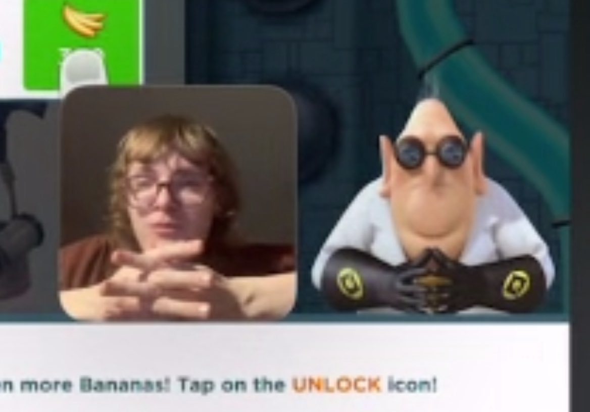 They just put me in minion rush as a new character