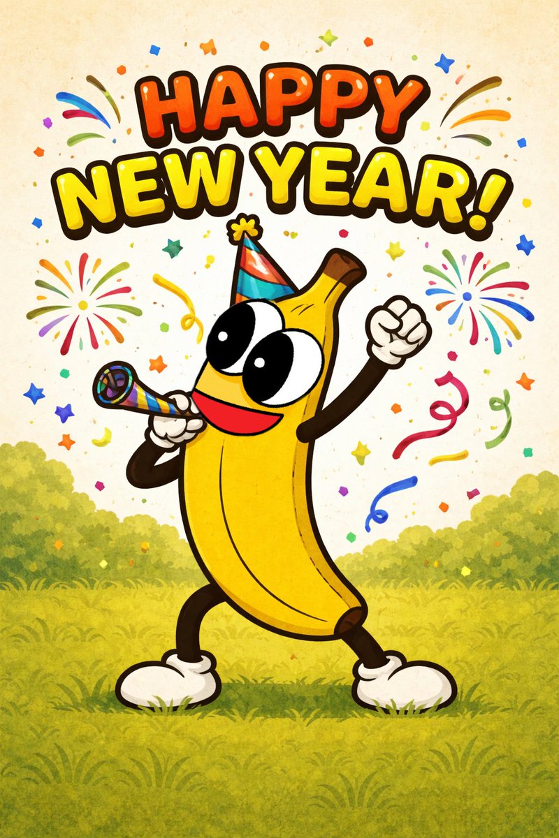 Happy new year and keep building🍌#BANANAS31