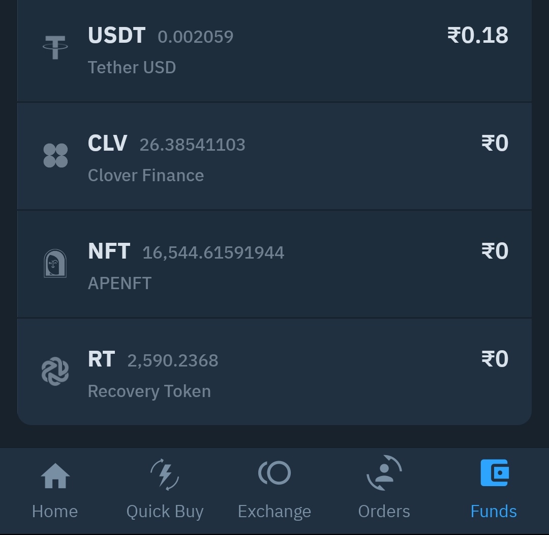 Many 🇮🇳 Indian crypto users are sending proofs about receiving #WazirX  recovery tokens. But the real question is: what will the price of $RT be?🤔