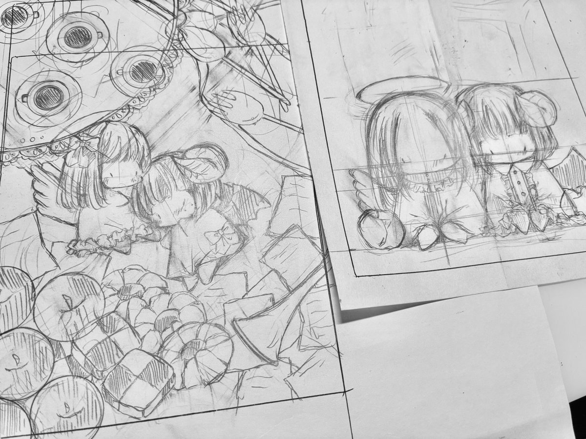 Post by 晴 on X: ラフ画