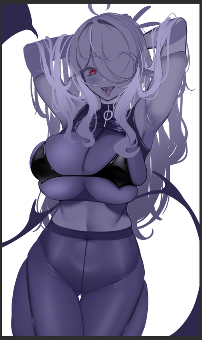 近々公開予定のリハビリ描初めルのラフです 