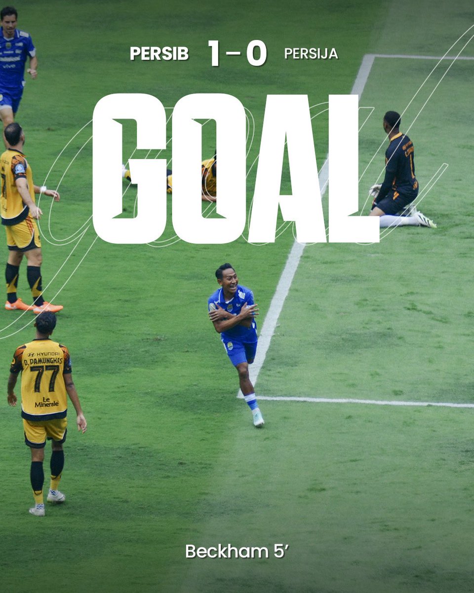persib's tweet image. BECCCKKHAAAAMMMMMMMMMM NU SAENA! 
Membuka gol dan membuat GBLA bergemuruh sore ini🔥🔥🔥

#PERSIBDAY #WeArePERSIB