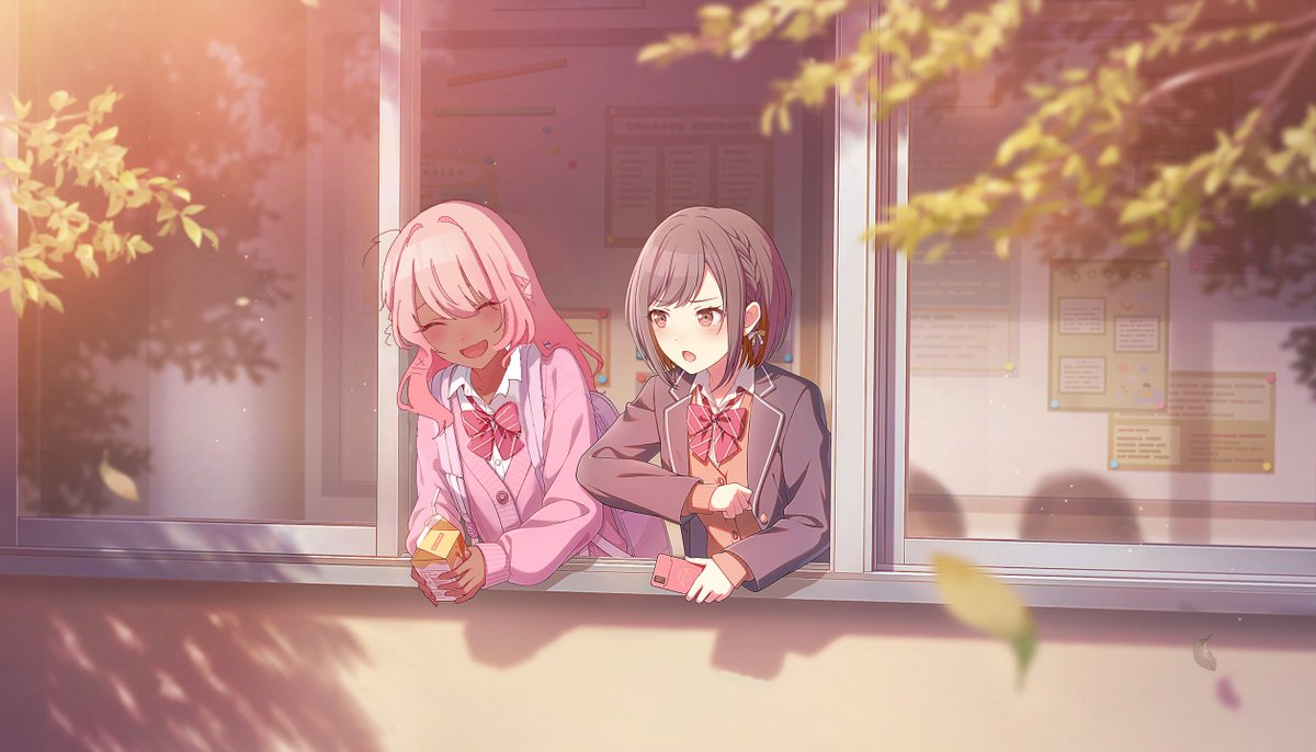 ilikefish_4's tweet image. evening chat~

#mikoena #prsk夢