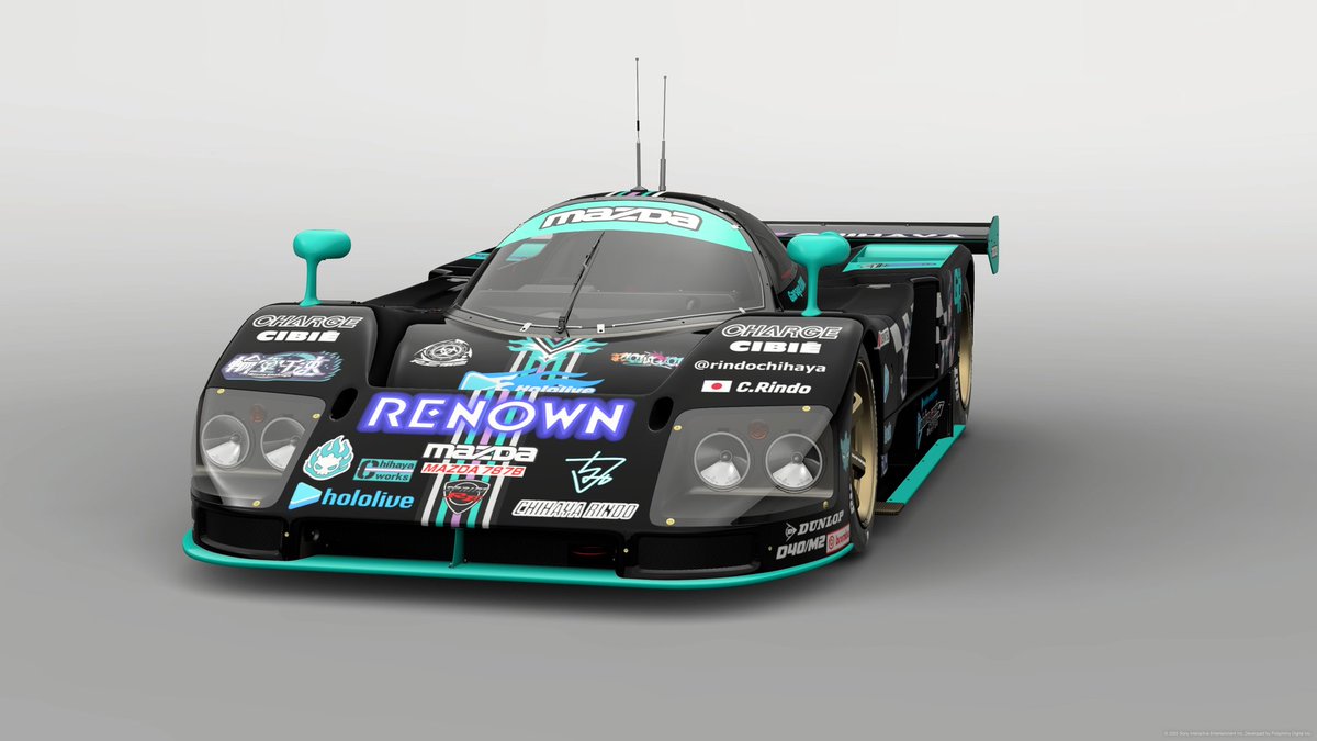 輪堂千速 #おしゃべりん堂 #V1GP #GT7 輪堂千速 Ver 787B ロータリー