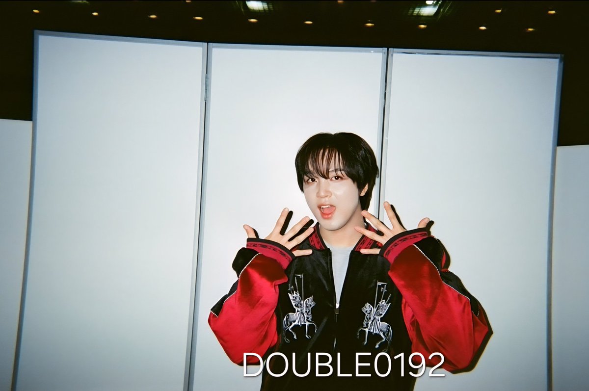 DOUBLE0192's tweet image. 260107 撮影会
ヘチャンが思う一番かわいいポーズ

#해찬 #HAECHAN #NCT #NCTDREAM