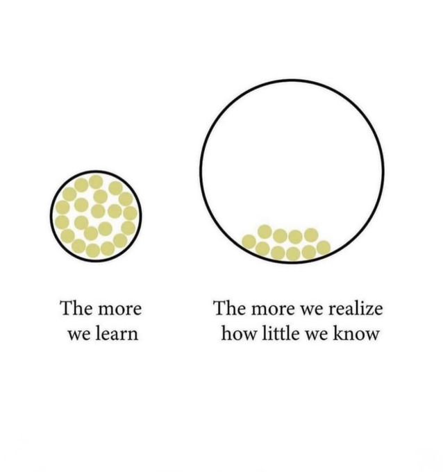 The Paradox of Knowledge