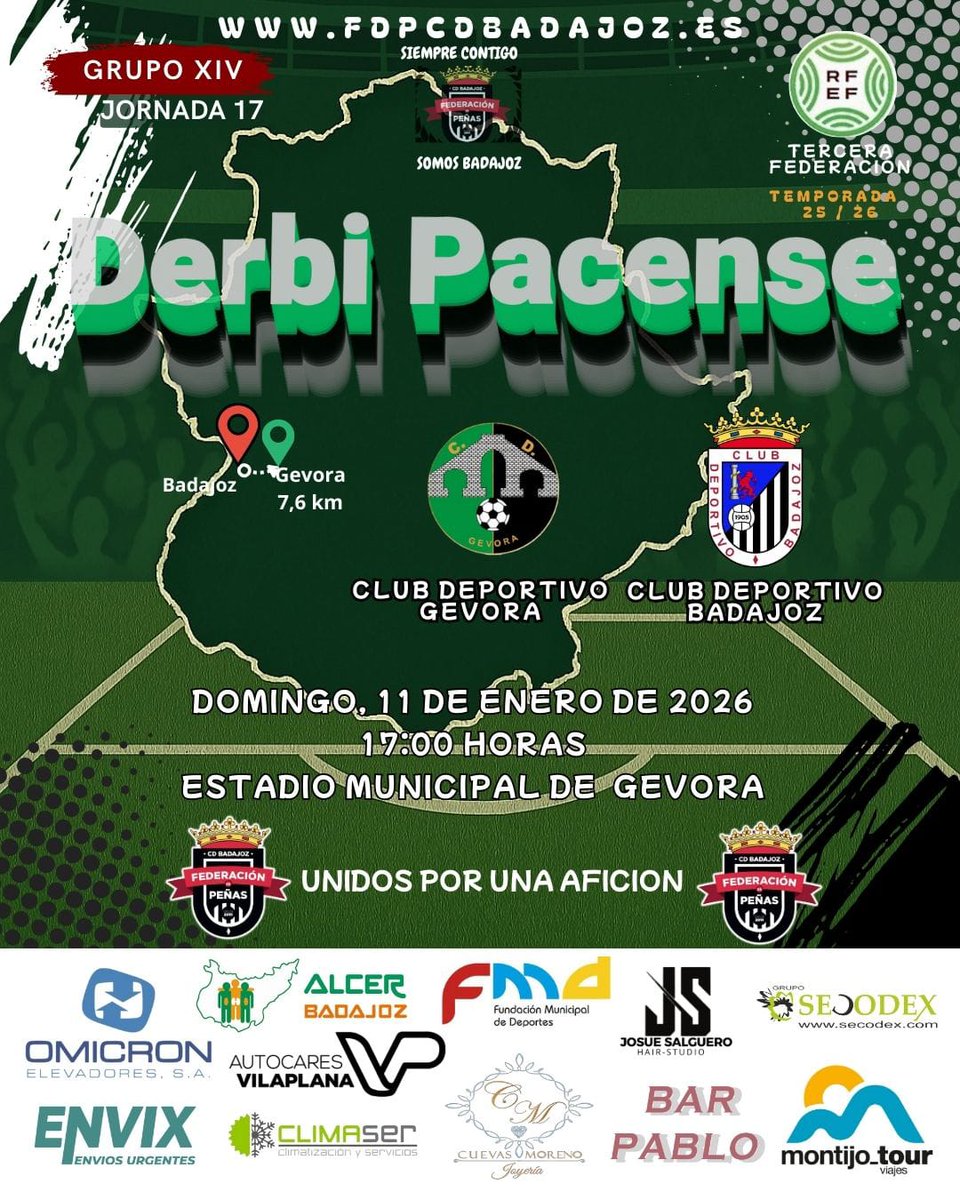 FEDERACIÓN DE PEÑAS DEL CD BADAJOZ tweet media