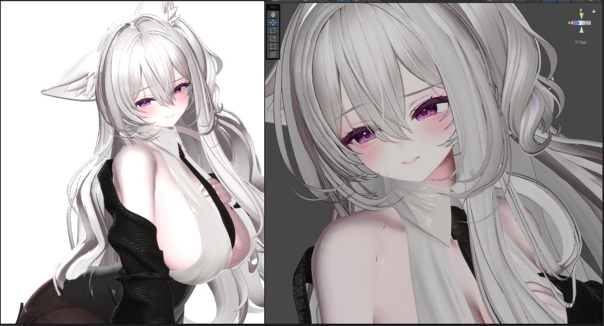 #Milltina3D #ミルティナ #VRChat