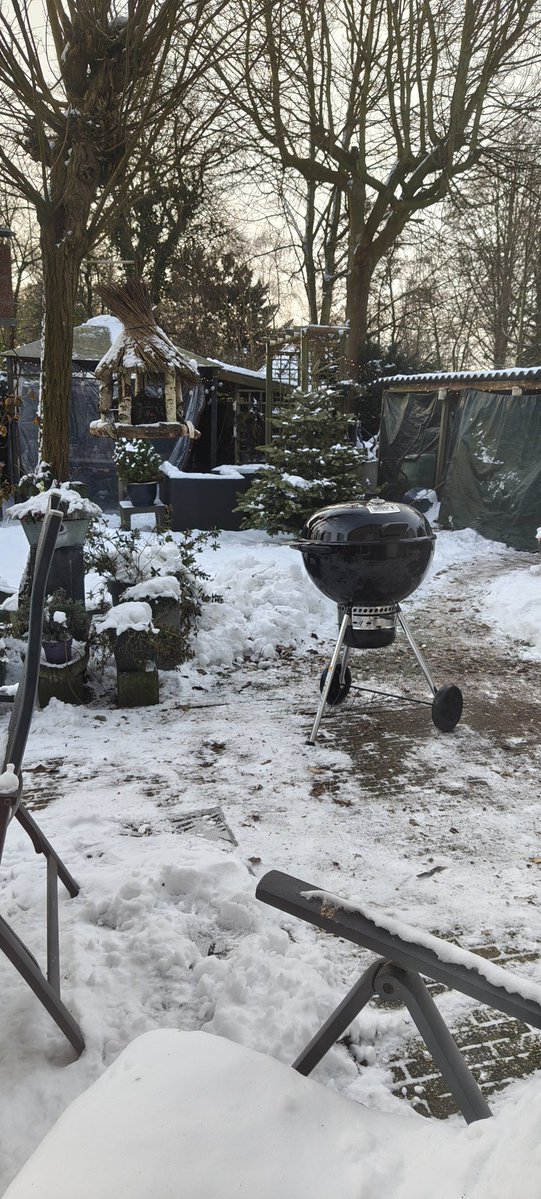 We zijn er klaar voor hoor
#WinterBBQ
#Beenham
#GevuldePaprika
#Indirect