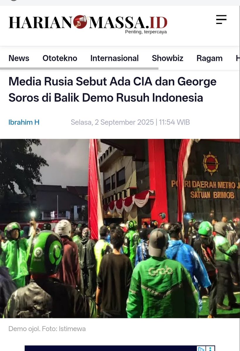 xathrya's tweet image. - CIA dalang demo GenZ Nepal 2025 &amp;gt; rezim Nepal runtuh ✅
- CIA suap pejabat Venezuela &amp;gt; Maduro ditangkap tanpa perlawanan ✅
- CIA dalang demo Iran 2016 &amp;gt; bentar lagi rezim Iran runtuh 🟠🟡

- CIA dalang demo Indonesia 2025 &amp;gt; cuma ini yg gagal ❌

Luar biasa para Patriot 🇮🇩🦅🇮🇩