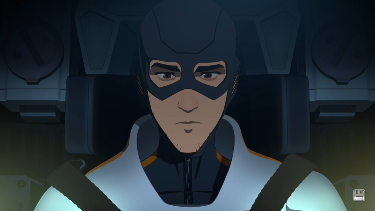 s1mplixity_101's tweet image. Mechaman is such an awesome concept of a character, can’t wait to see what they cook up with him in season 2. #Dispatch