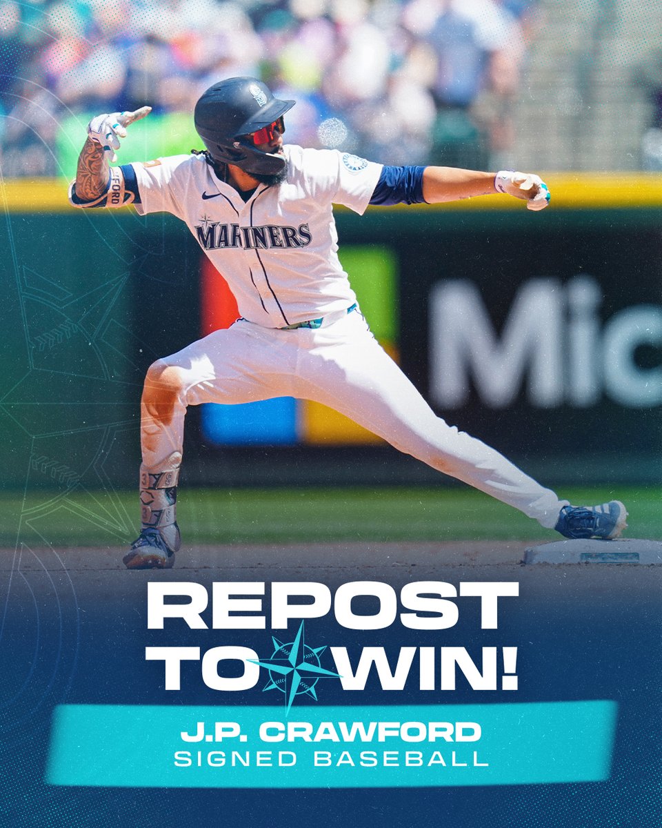 ⚾ REPOST TO WIN ⚾️
It’s J.P.’s birthday and we're celebrating by giving away a signed baseball! All you have to do is hit that repost button to enter.