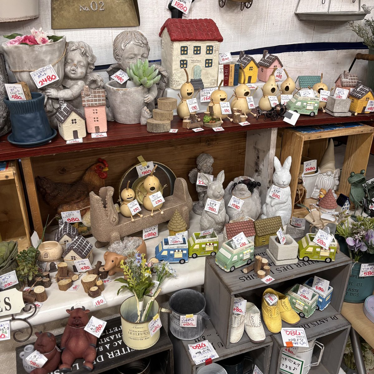 2026.1/11(日) 皆さま待望のひょうたんちゃんが入荷しました！ (お