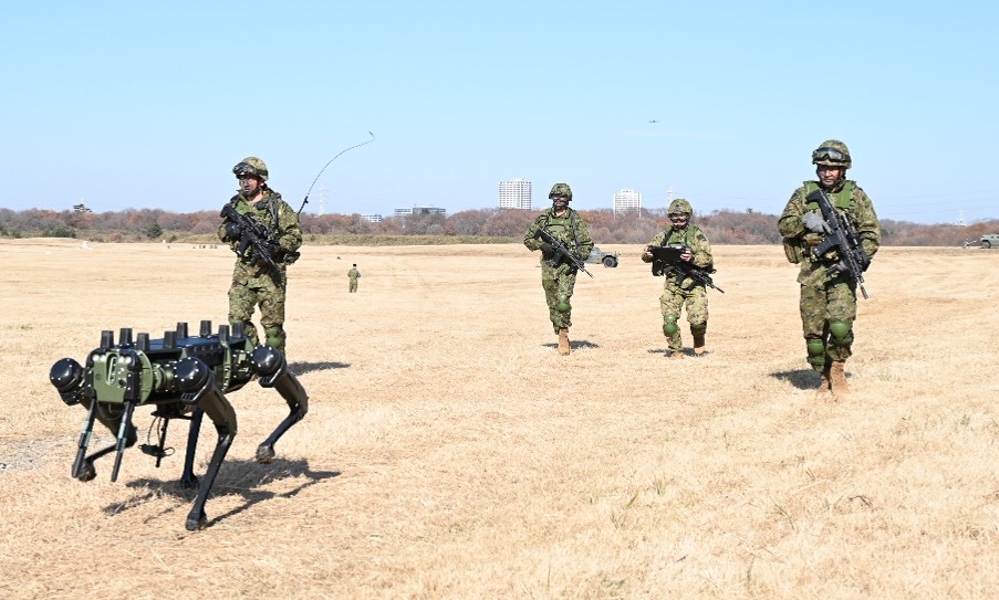 令和8年降下訓練始め⑮】 本日は、NYJIP26にご来場いただき