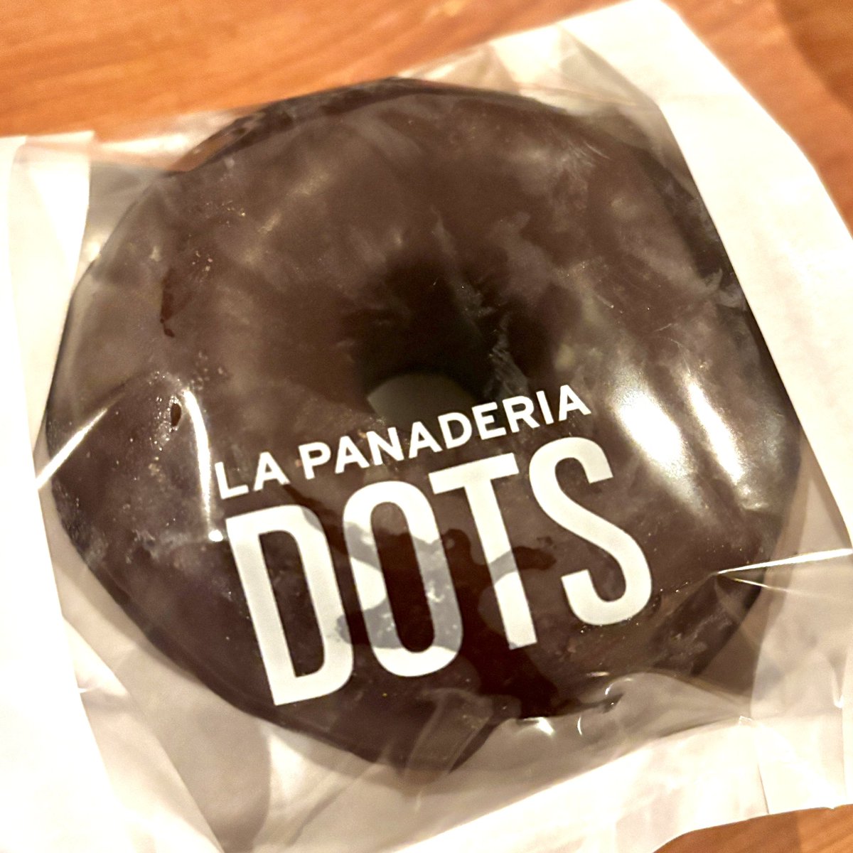 軽かった・・・。ドーナツ難民、重たくてしっとりした、なかなか無い