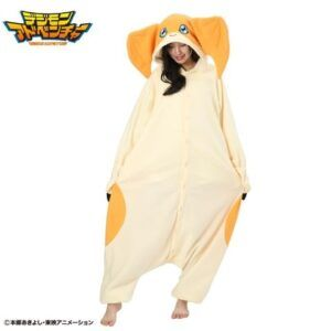 アベイル『デジモン』コラボ！アグモン、ガブモン、パタモンの着ぐるみ
