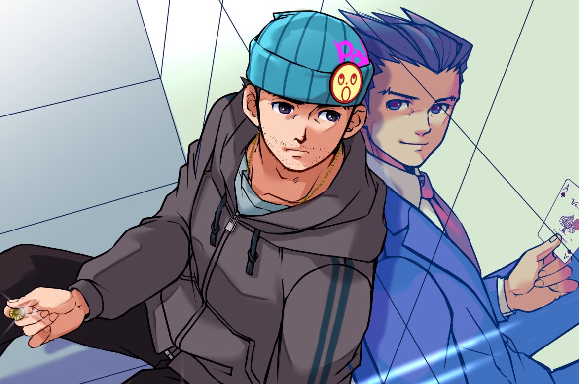 rg_od6's tweet image. 背中合わせの自分