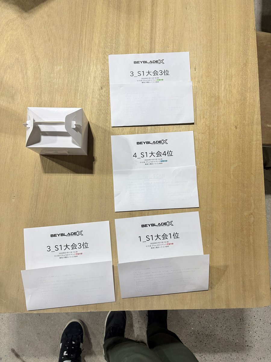 ms06s173018's tweet image. 続報の続報
本日、和歌山県田辺市
だちんちS1大会

午後の午後の部

1位🥇ひろぽんず
3位🥉のりきちザムライ
４位ドウデュースさん

ひろぽんず、安定のフル入賞！
ドウデュースさん、やっぱりお強いです💪🏻
TGワン、スリー、フォー
強豪揃いの中めちゃくちゃ楽しかった〜👍
ありがとうございました