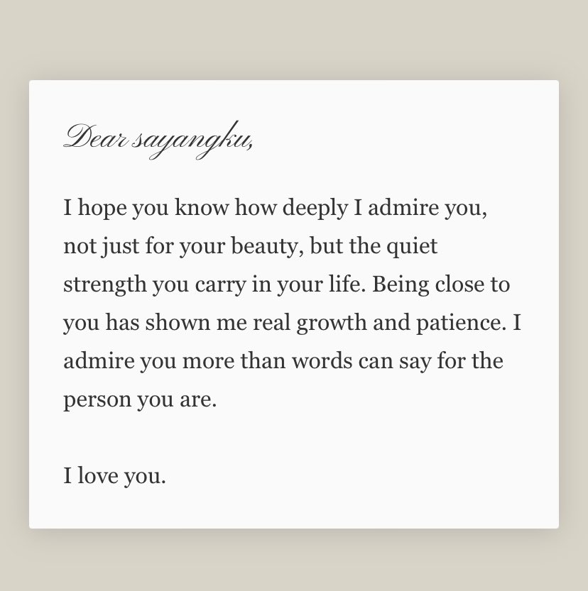 strawbaiby's tweet image. If loving you is a habit, then it’s the one I never want to unlearn. I find pieces of you in my quiet moments, in my prayers, in the way my heart always looks for you first. Thank you for being my calm, my warmth, and the place I lean into without fear.