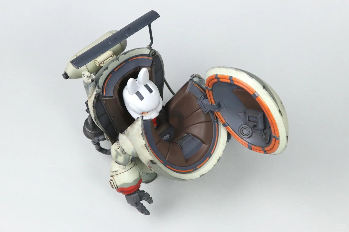 oannao__'s tweet photo. 🛸Late update: Pure handcrafted mech cabin mod!
#LUBUBU #maschinenkrieger #maschinen #mak #kowyokoyama #how2work https://t.co/WvPtsTf1qg