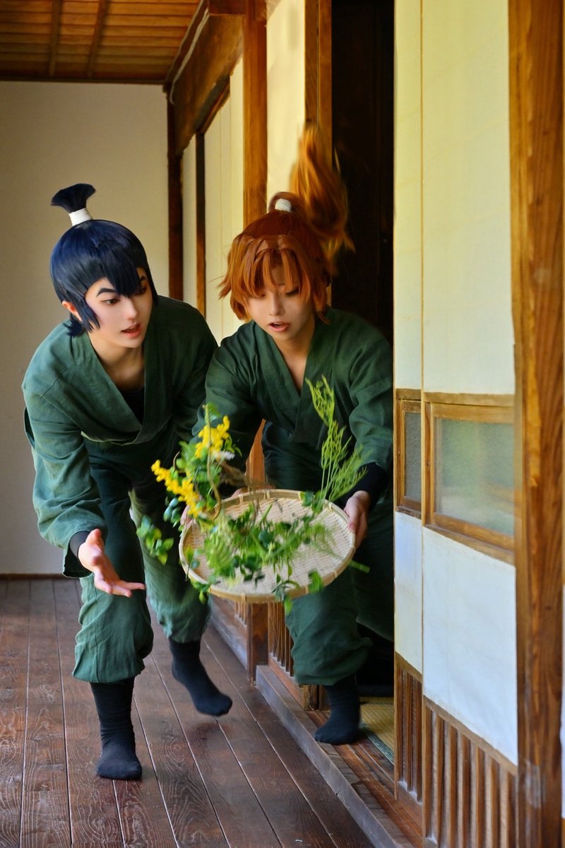 ⚠︎cosplay

🥷🥚/rkrn 
Photo: <a href="/patora34564829/">パトラッシュ 📸1/31ビビ日本ガイシ＠スケートやる📸2/14ライブハウス</a>
「伊作ーーーー！！！！！」
「不運だぁぁ〜💦」