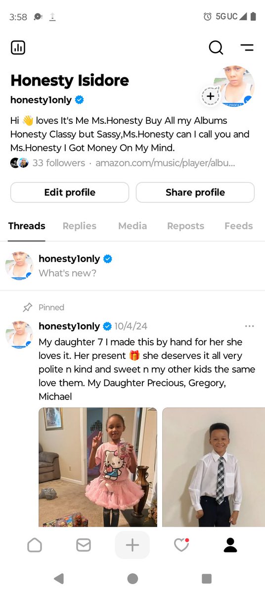 Honesty1Only's tweet photo. Im verified on Facebook,thread and Instagram https://t.co/6BCEqJ5cth