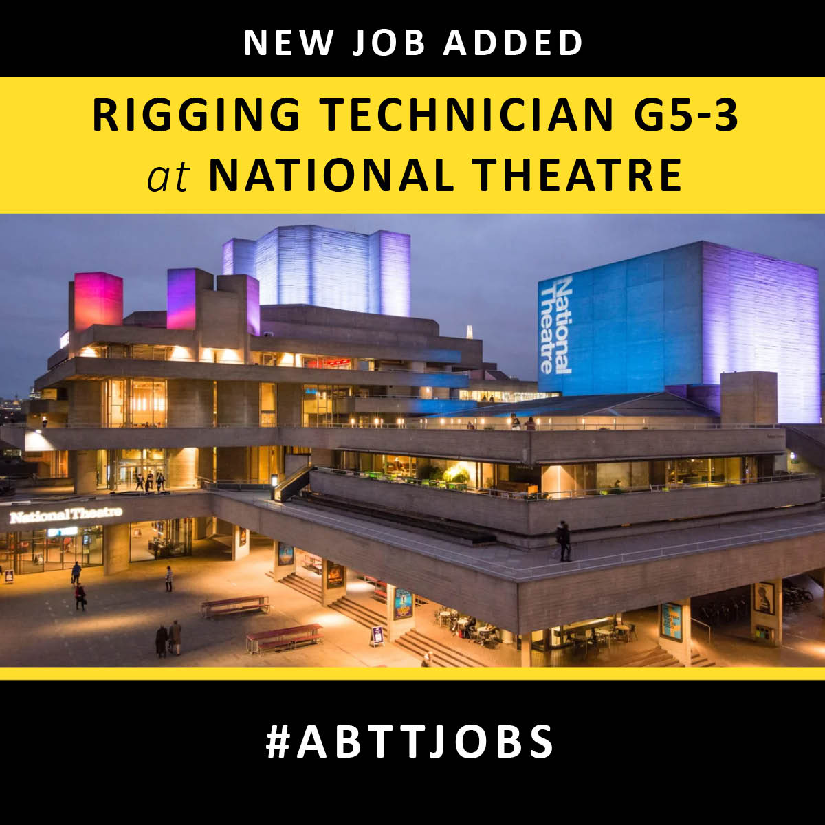 The ABTT tweet media