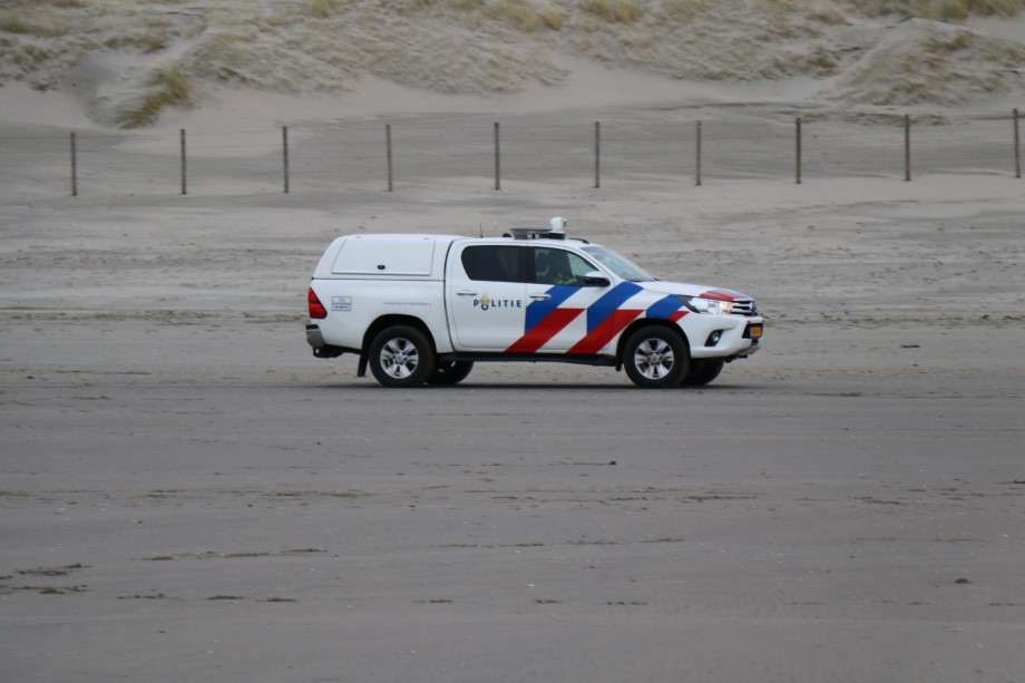 Drugspakketten aangespoeld op strand Terschelling