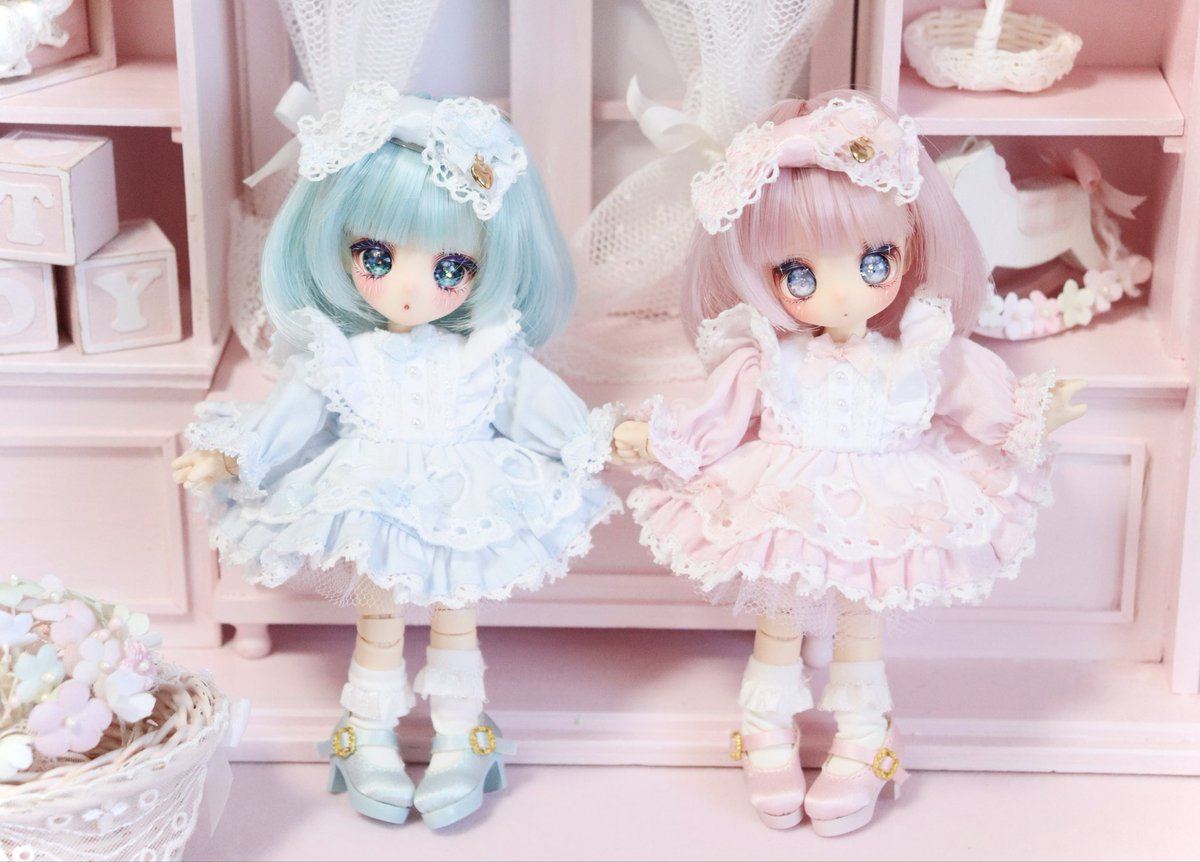 予約限定♪オビツ１１ピコニーモPお洋服セット♪ライラックなこぐまちゃんAlice 予約限定♪オビツ11ピコニーモPお洋服セット♪ライラックなこぐま