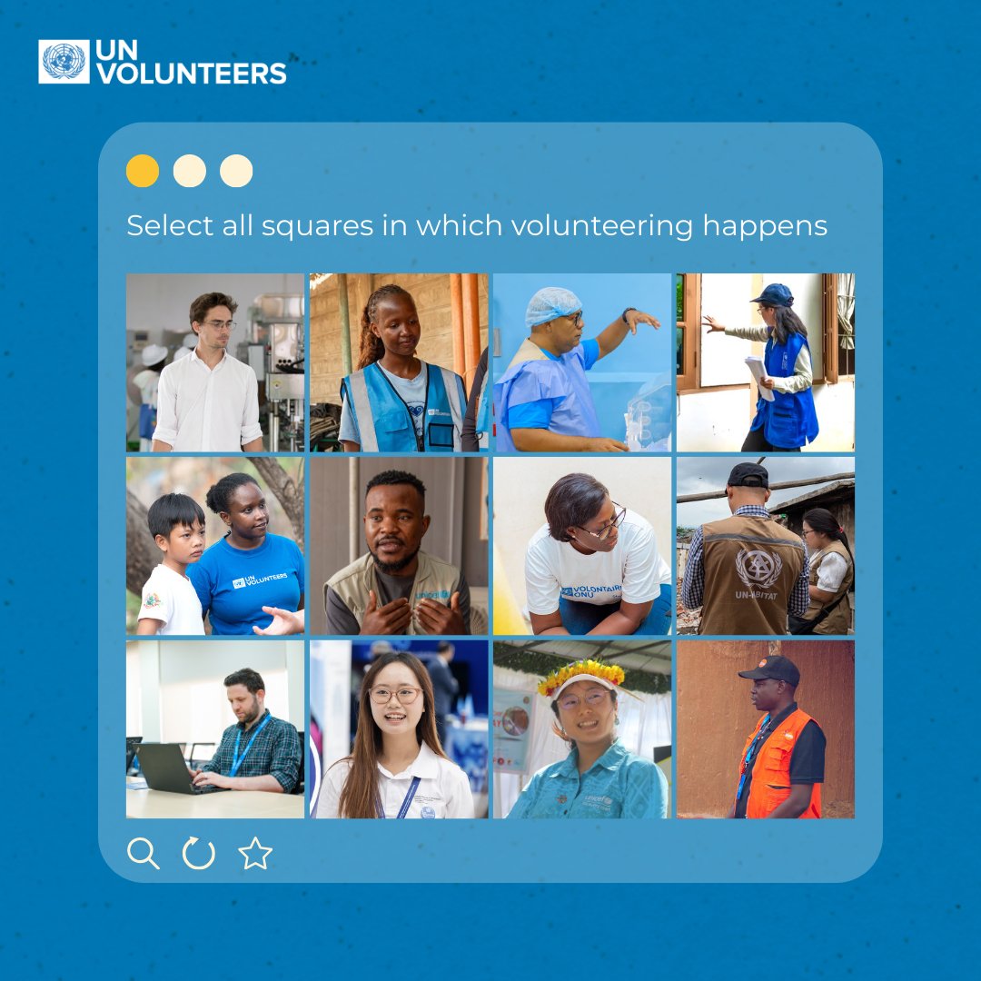 Ever noticed? Everywhere you look, there is VOLUNTEERISM around🌍