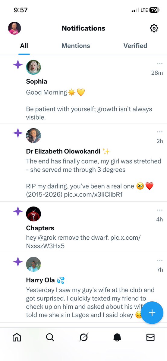 Con_fidence15's tweet image. Oh chim😩
My mutuals I’m still alive o