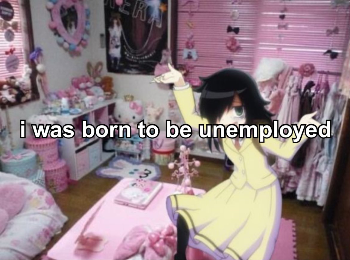 SadGirlFail's tweet image. w*rk is scary