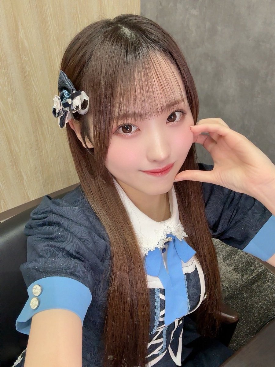 可憐なアイボリー　小田桐ななさ　直筆　クリアコップ 小田桐ななさ（可憐なアイボリー）｜SHOWROOM(ショールーム)