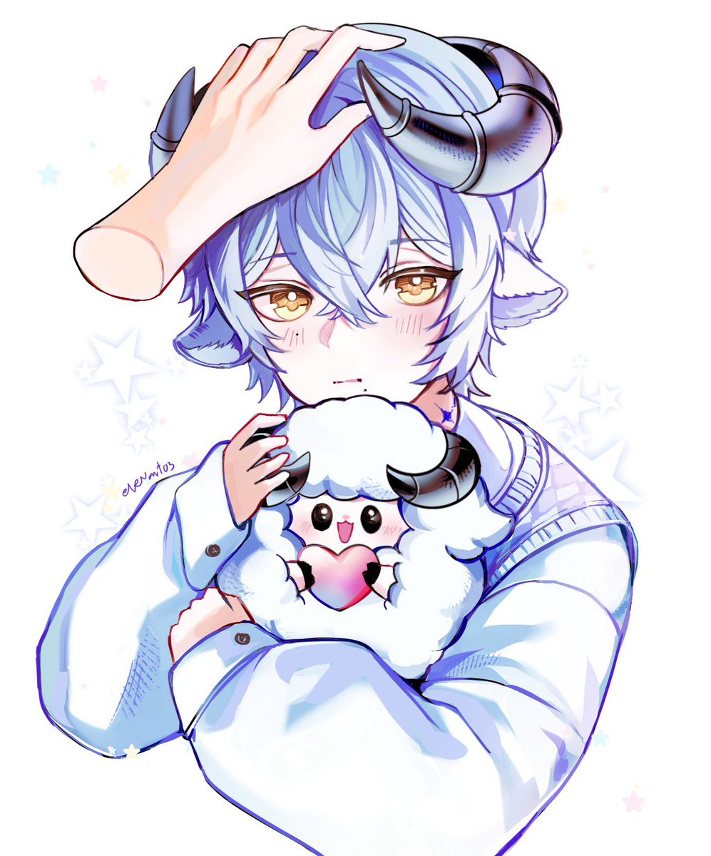 🫳🍼🐏 #BaabelArt