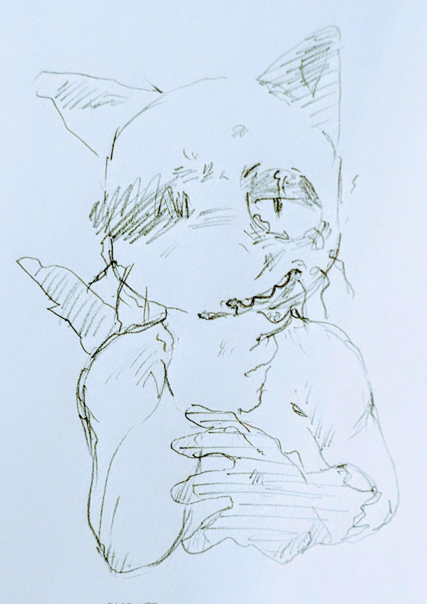 出先でパソコンが触れないのでアナログ