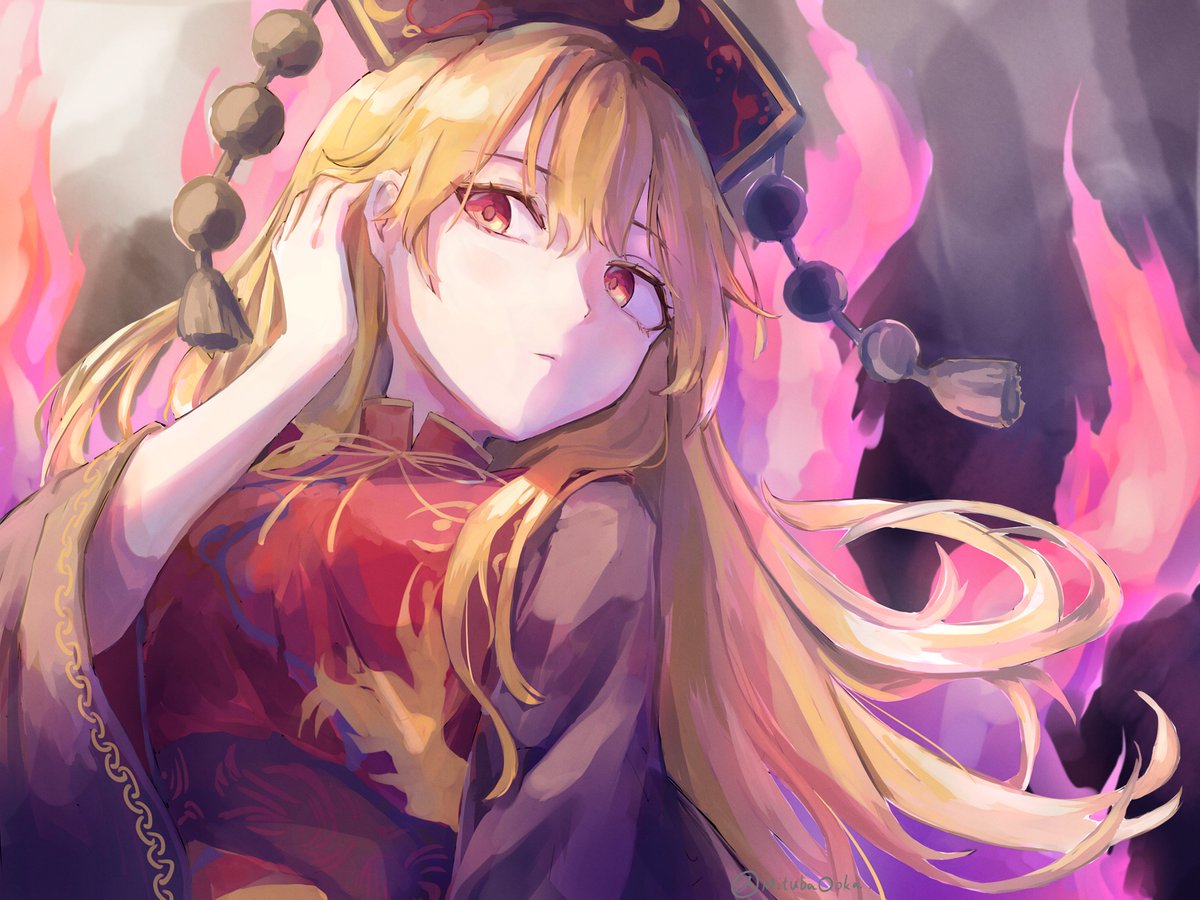 MitubaOoka's tweet image. #東方Project #純狐 #イラスト