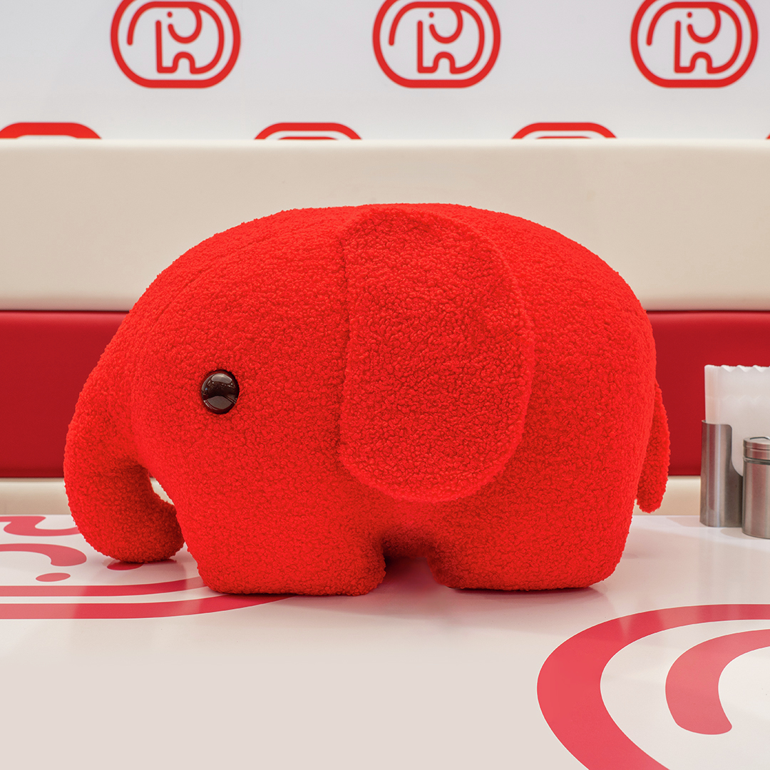 ドムドムハンバーガー　タイトー　くじ　ラスト　ぬいぐるみ タイトーくじ｜商品詳細