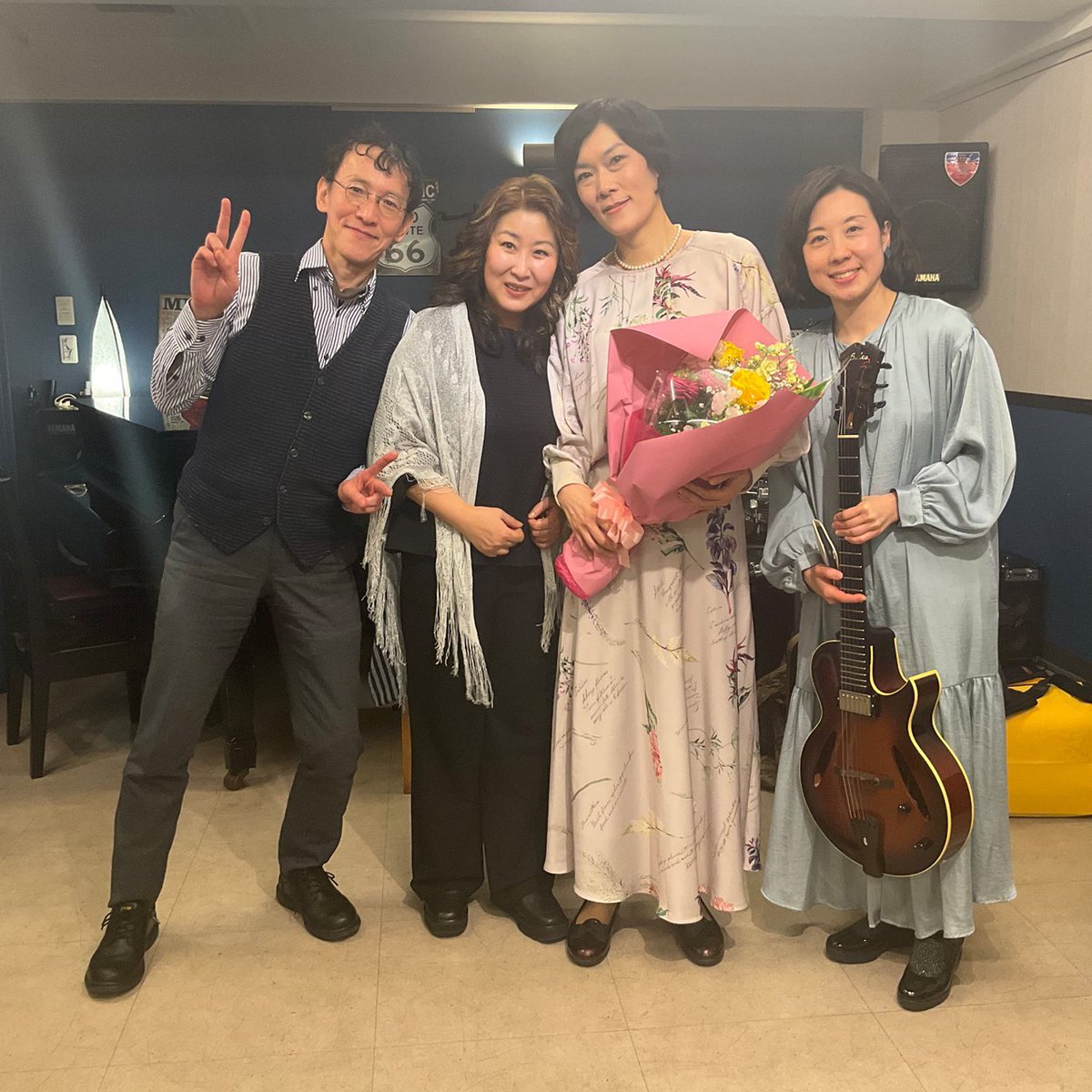 「Pegasus!vol.6颯木あやこ朗読会ニューイヤーライヴ初春の言祝」は、昨日、満員御礼のお客様をお迎えして無事終了しました🎶ありがとうございました🙇