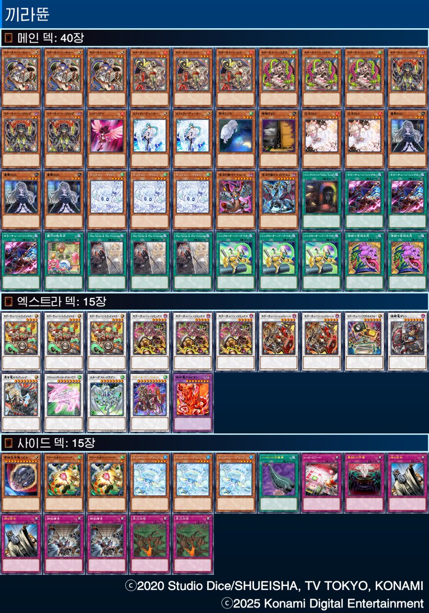 1/11 계륵cs 28인

사용덱: 킬러튠

1R 후 낙인드래곤테일 oxo
2R 선 야미 oxo
3R 후 낙인천배드래곤메이드 oo
4R 선 미츠루기 xx
5R 선 마돌체 oo
2등 아무것도 안남음

제발 지원 좀 쌔게 제발!!!!!!!!!