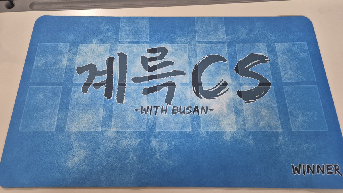 1/11 계륵CS

28인

1R 미츠루기 OXO
2R 이블트윈데먼파계 OO
3R 젬나이트타락천사 OXO
4R 킬러튠 OO
5R 섬도희 OO

신기한대회에 초청받아 참가했습니다
재밌었습니다~