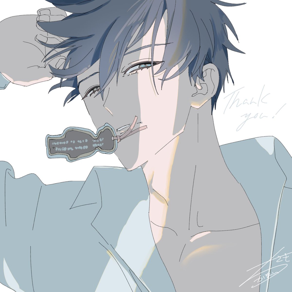 ✴︎ ちまき ✴︎ イラスト 手描き アナログ 色紙 No.18 手描き