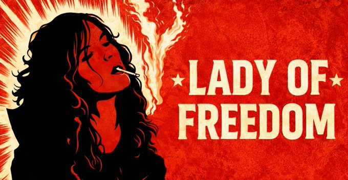 P0M_DEV's tweet image. the last one was a rug this will be the bonder.

has become a symbol of resistance against   She is nicknamed the Lady of Freedom and more and more Iranians are starting to support her poster-burning trend  trend:
More and more news about the revolution in Iran   This…