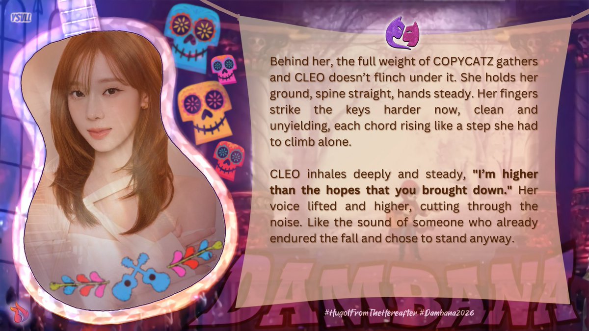 𓉸 𝐓𝐇𝐄 𝐂𝐇𝐎𝐈𝐂𝐄、𝕮𝑳𝑬𝑶 ˖ঌ ˖ tweet media