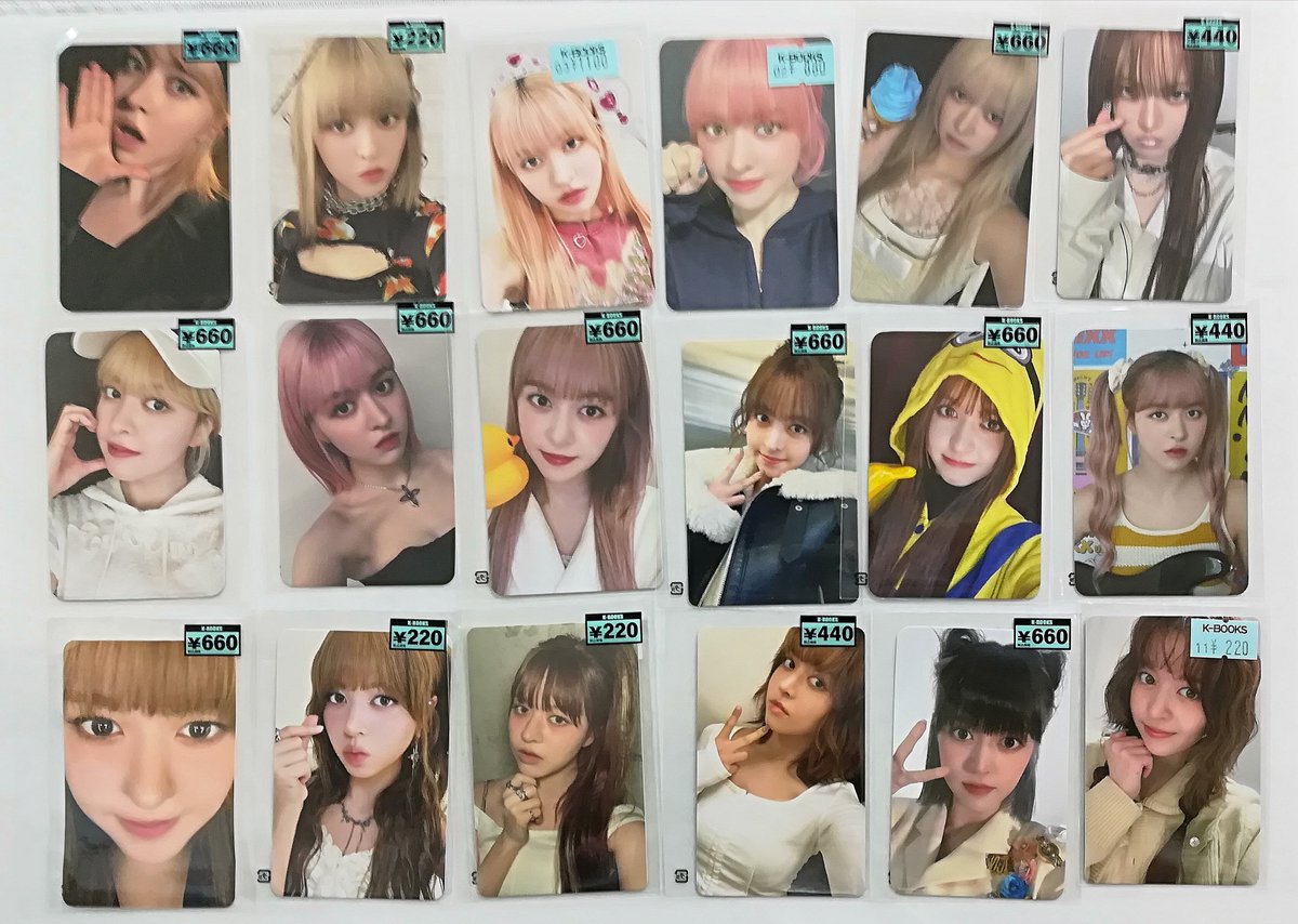 NMIXX リリー ファンミ fc シドニー 入場特典 トレカ NMIXX Fe3O4: FORWARD リリー セット トレカ 封入 - メルカリ