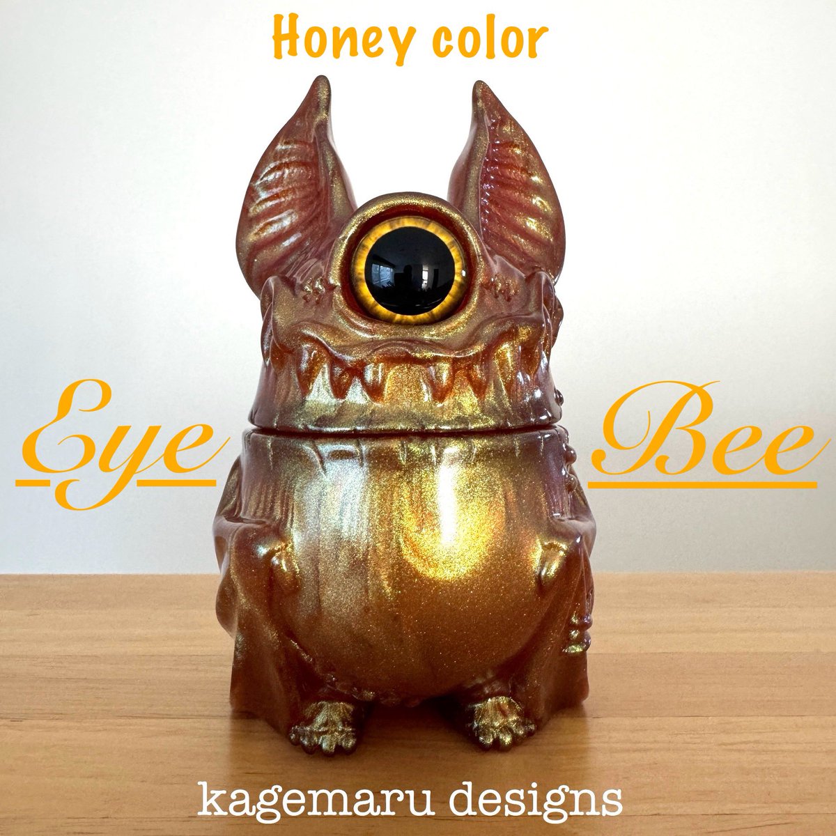 ソフビ記録】 kagemaru designsさん 受注販売にて ⭐️アイビー