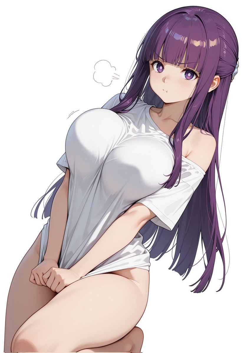 angel_isa1999's tweet photo. Anime Daily - Fern
SFW illustration https://t.co/j6pNq4AzTE