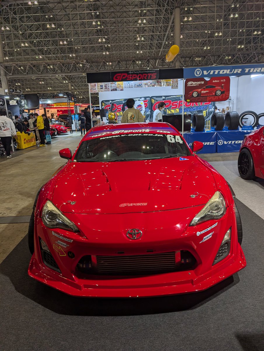 もりあがってますか！
2026オートサロンGPスポーツxヴィツァータイヤジャパンブースにお越しいただきありがとうございました
次は大阪でお会いしましょう！