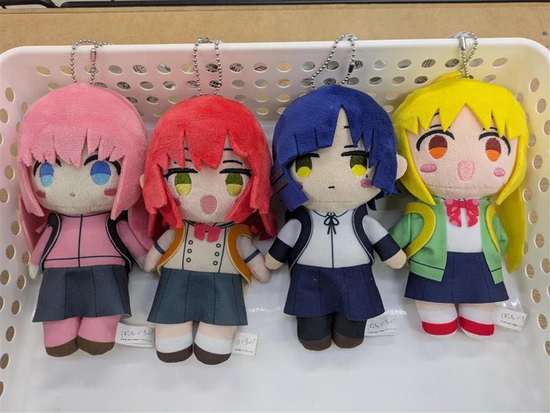 入荷情報】 #ぼっち・ざ・ろっく! 『デフォルメぬいぐるみ 帰り道ver